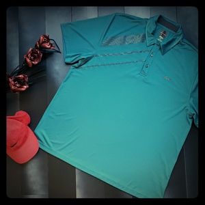 Greg Norman for Tasso Elba PlayDry Golf Polo